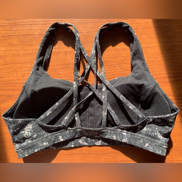 Free to Be Serene Lululemon Bra - Picture 3 of 6